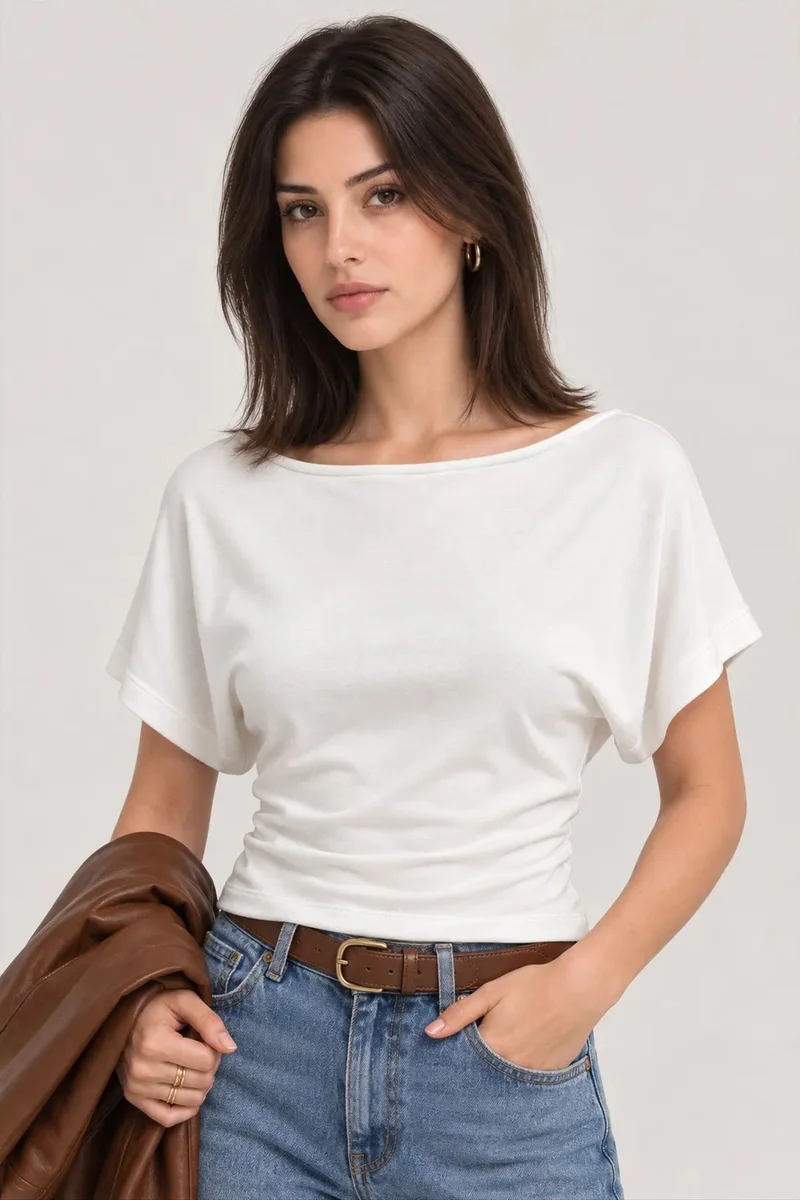 ميكسراي MIXRAY Women's Cotton Blouse