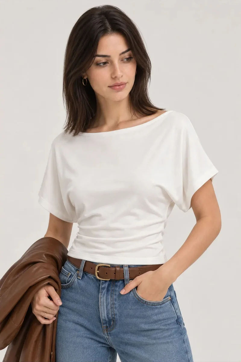 ميكسراي MIXRAY Women's Cotton Blouse