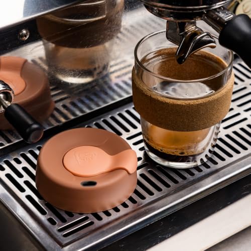 KeepCup Brew Cork, Reusable Glass Tumbler with Natural Cork, Grande Coffee Cup 16oz/454ml - Frappe - Image 4
