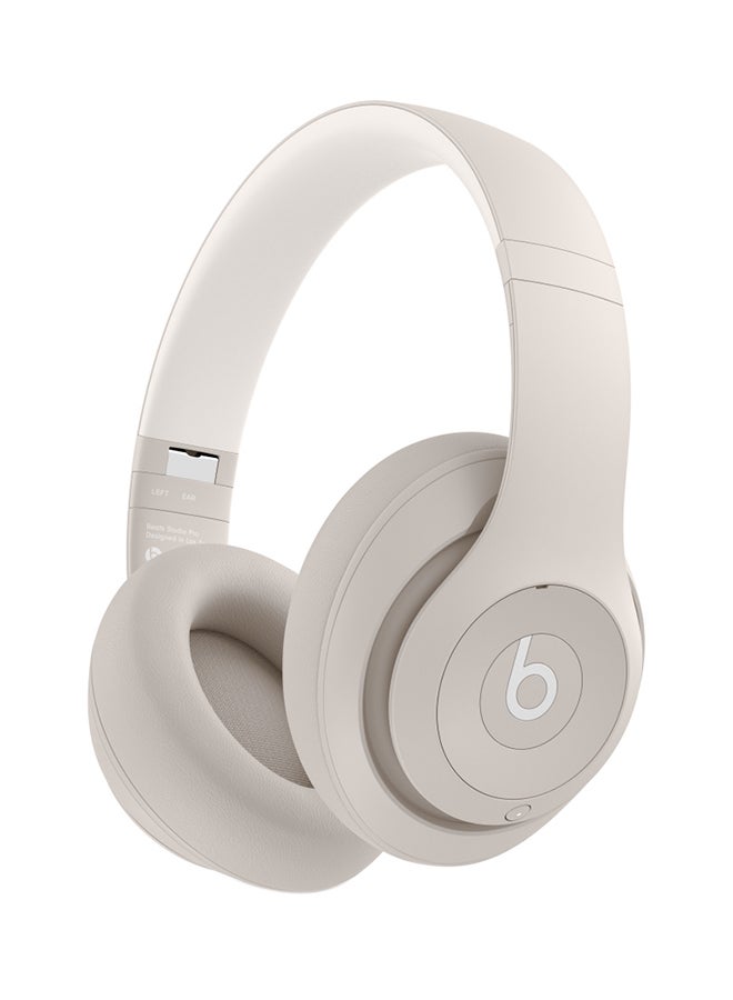 beats Studio Pro Wireless Headphones Sandstone - Image 1