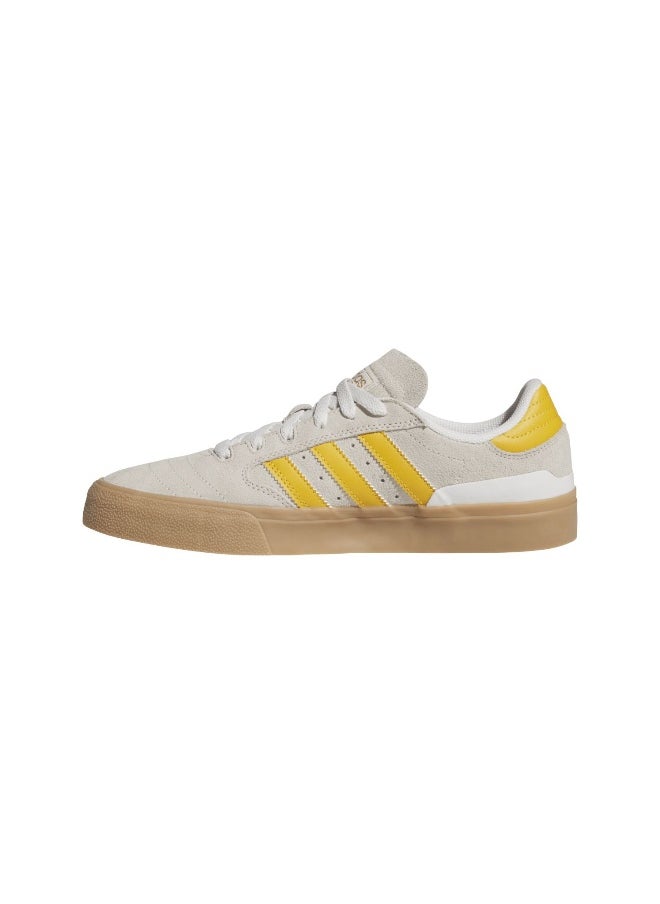 Adidas Adidas Busenitz Vulc Ii White Skateboarding Shoes For Men 3.5  - Image 5