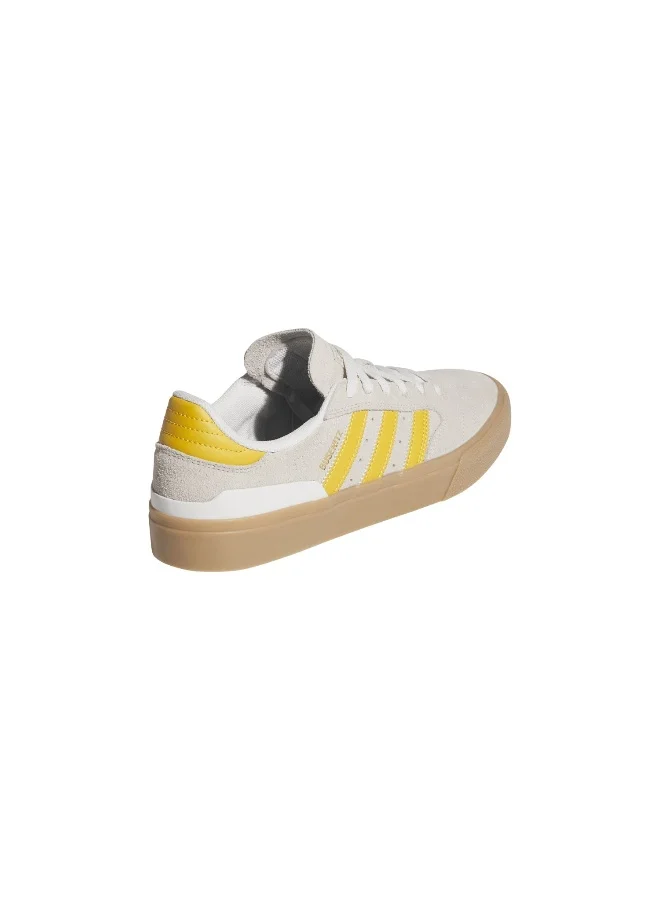 adidas Originals Busenitz Vulc Ii White Skateboarding Shoes For Men 3.5