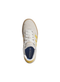 Adidas Adidas Busenitz Vulc Ii White Skateboarding Shoes For Men 3.5  - Image 3