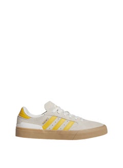 Adidas Adidas Busenitz Vulc Ii White Skateboarding Shoes For Men 3.5  - Image 2