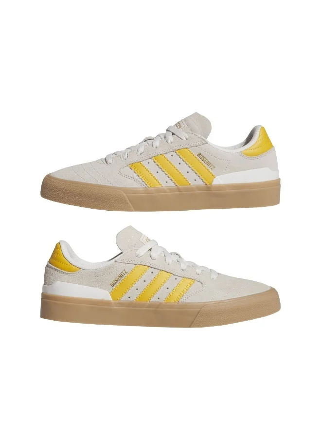اديداس اوريجينالز Adidas Busenitz Vulc Ii White Skateboarding Shoes For Men 3.5
