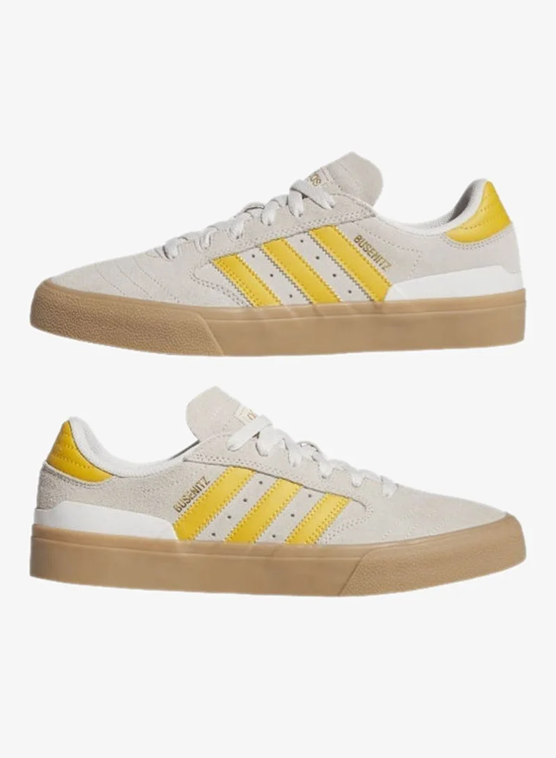 Adidas Busenitz Vulc Ii White Skateboarding Shoes