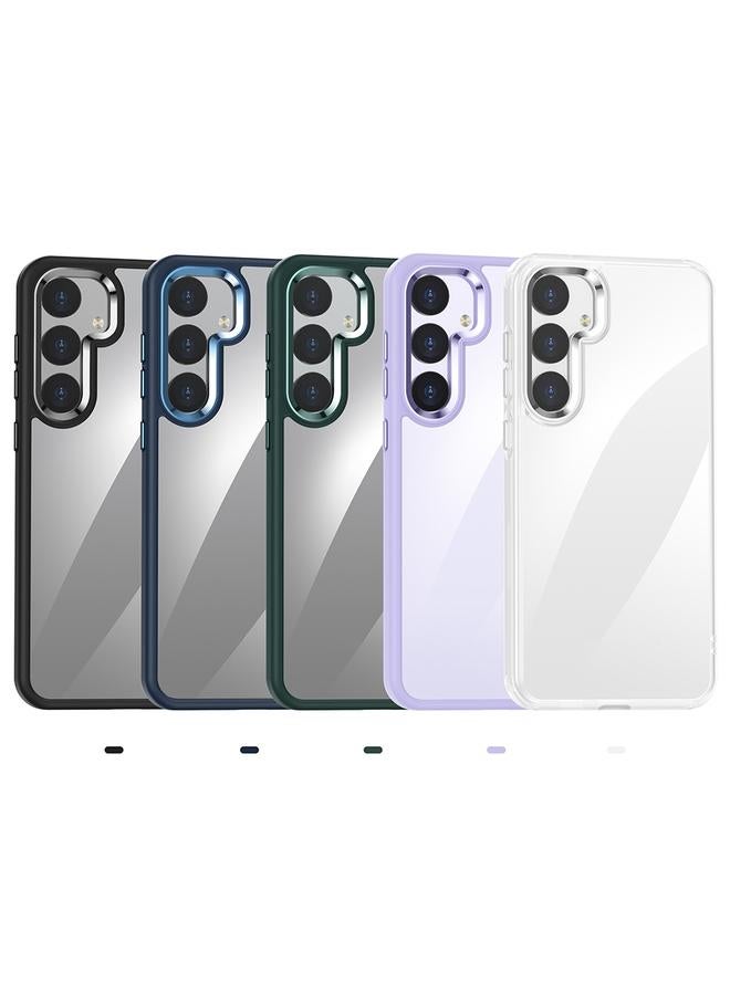 إيروريكس جراب لهاتف Samsung Galaxy S24 5G مضاد لبصمات الأصابع وشفاف للغاية من مادة الكمبيوتر الشخصي - Image 2