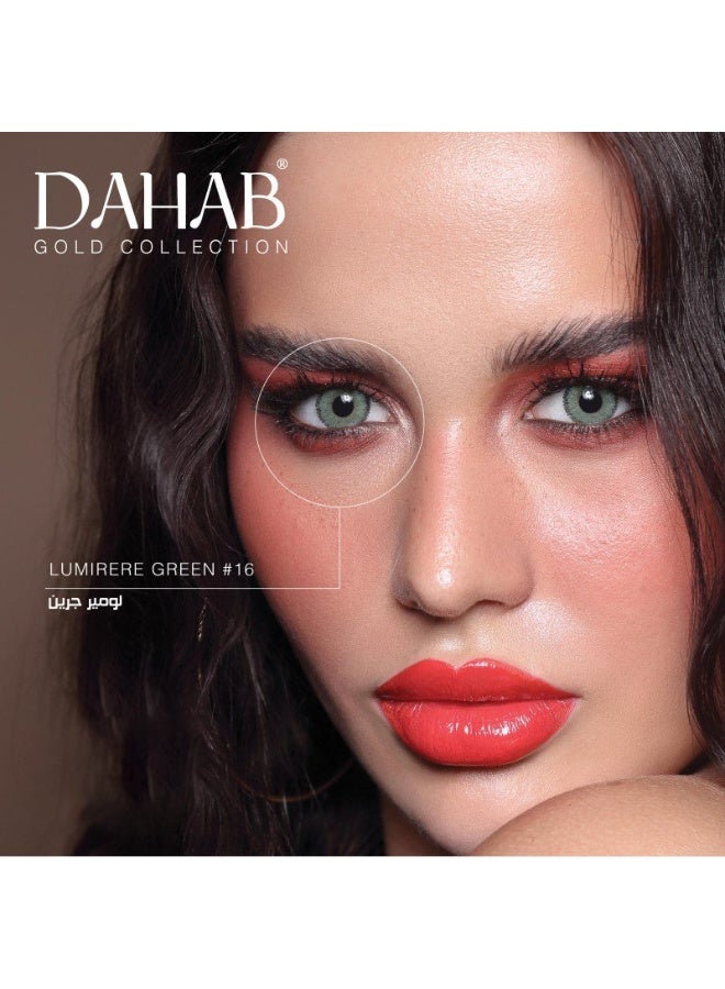 Dahab Daily Lenses Lumirere Green #16 - Image 3
