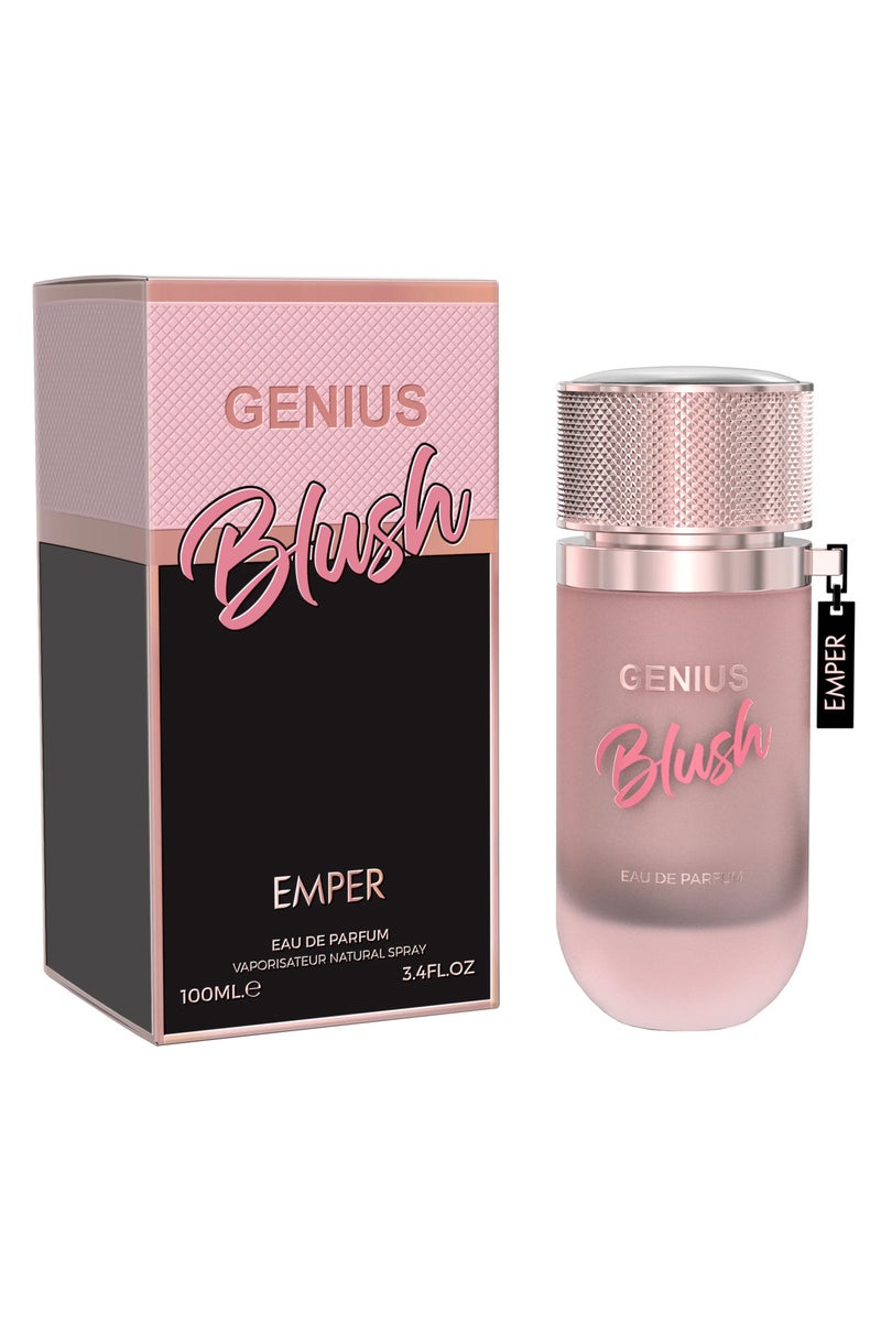 emper Genius Blush Eau De Parfum For Women - 100 ML - Image 1