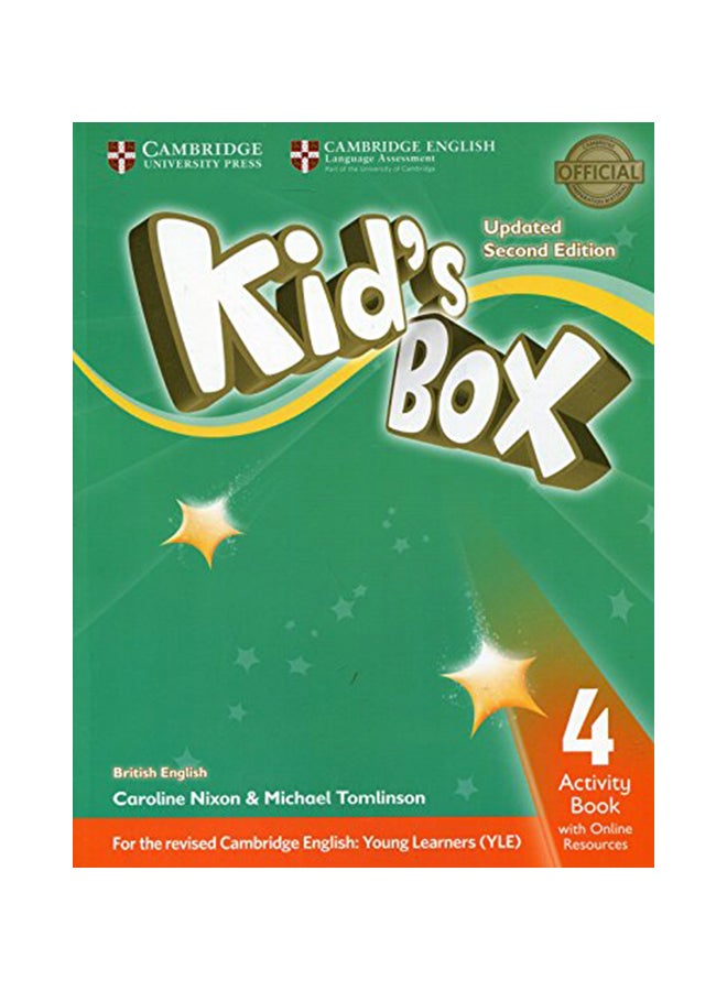 Kid's Box Level 4 Activity Book With Online Resources British English