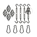 DOEWORKS Sun Shade Sail Kit of Rectangle Sails, Heavy Duty Stainless Steel for Outdoor Using - Image 2
