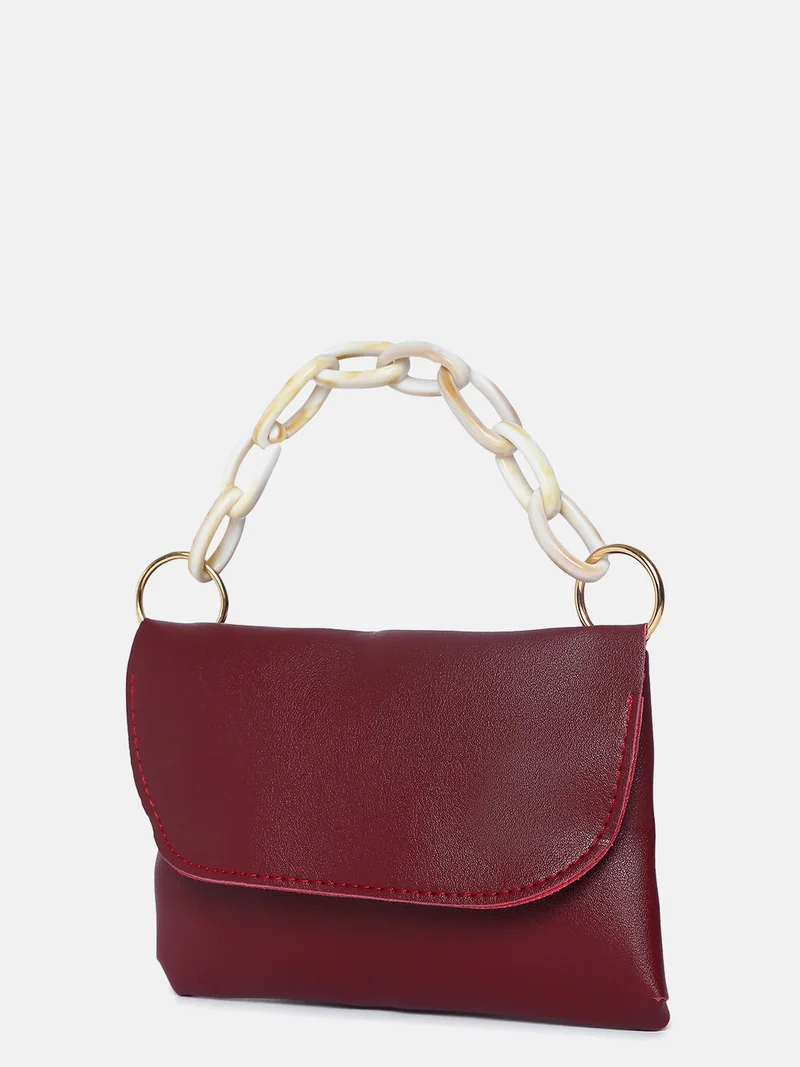 Haute Sauce Cocoa Couture Brown Mini Bag