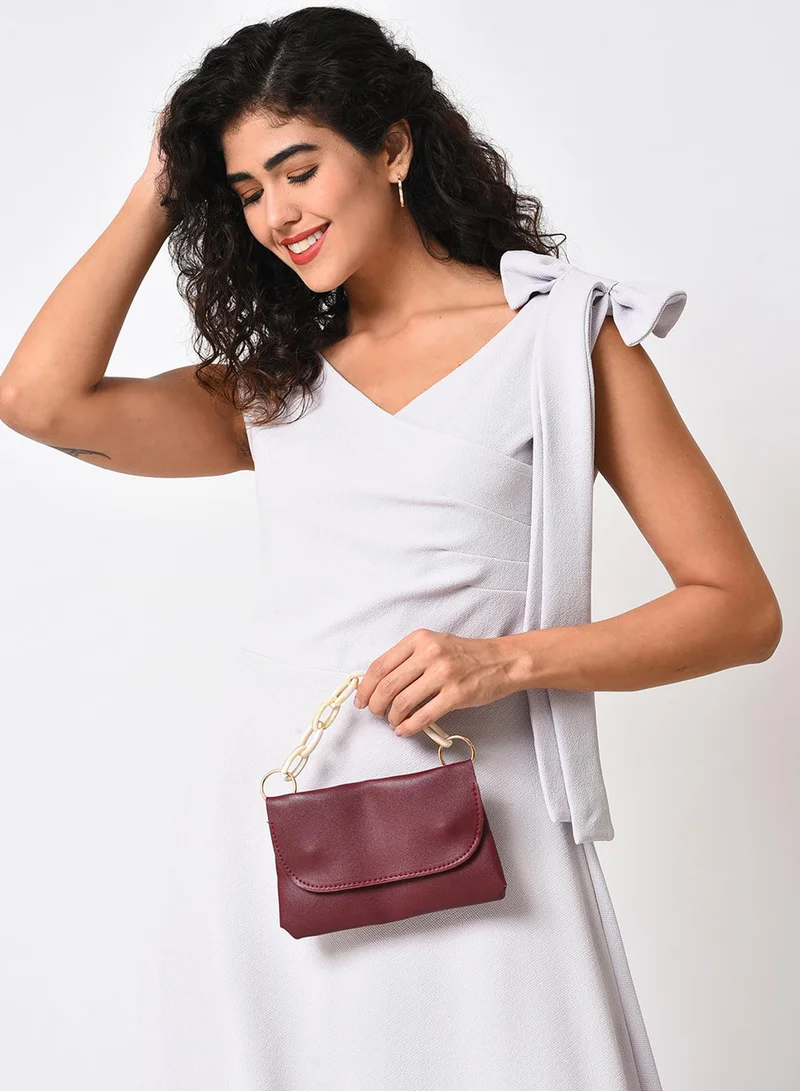 Haute Sauce Cocoa Couture Brown Mini Bag