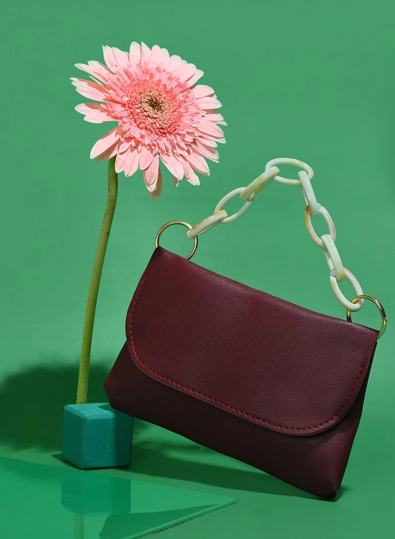 Haute Sauce Cocoa Couture Brown Mini Bag
