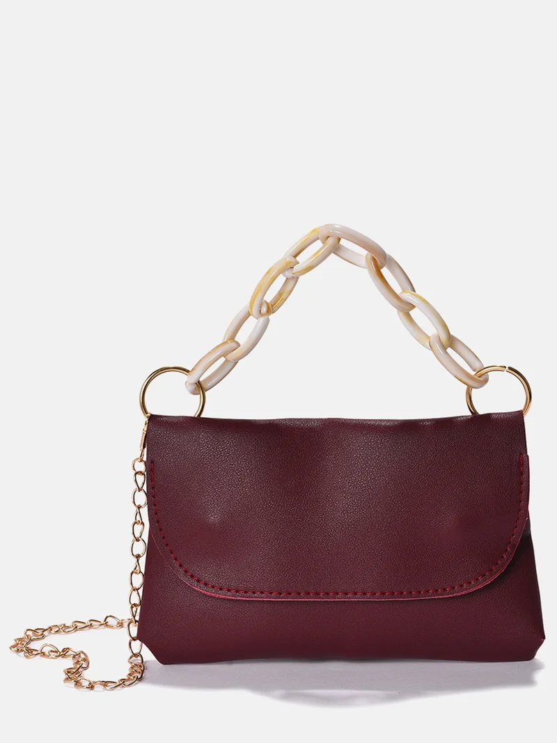Haute Sauce Cocoa Couture Brown Mini Bag