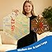 NRZSSN Wahoo Marble Board Game Extra Large 236 Inches Game Board for 4 and 6 Players Classic Family Fun with 30 Marbles 6 Dice Storage Bag Gift Box Bright Colors Extra Large Log - Image 4