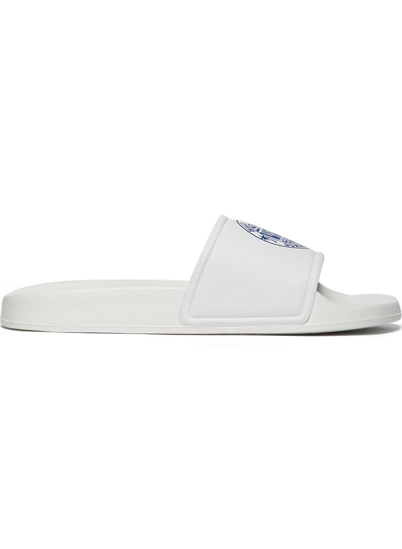 U.S. Polo Assn. Women's White Slides - Stylish Perfect for Casual Outfit  - Image 5