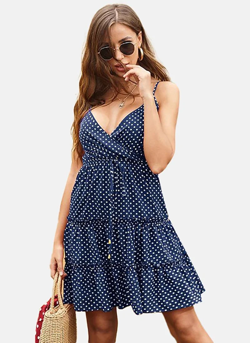YUNIQEE Polka Dot Dress