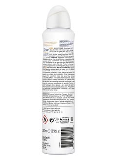 Dove Dove Women Coconut  Antiperspirant Deodorant Spray 250ml Pack of 6  - Image 3