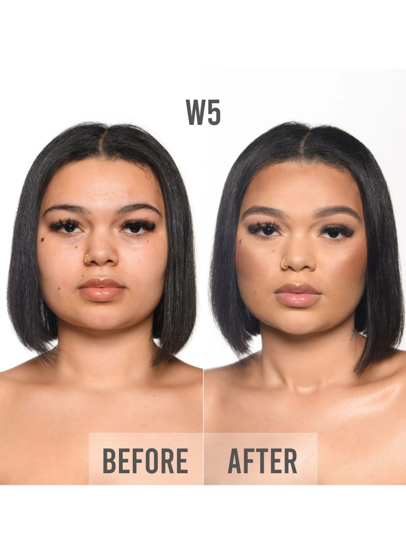 بي بيرفيكت كريم أساس بي بيرفكت كروما كوفر مات W5 30 مل - Image 2