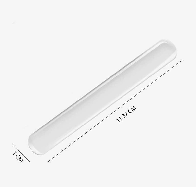 Vortipu SelfAdhesive Rubber Bumper Pads Clear Cabinet Door Bumpers Glass Table Top AntiSlip Pads Rubber Bumper Strips for Chairs Soft Close Door Protection 40 - Image 2