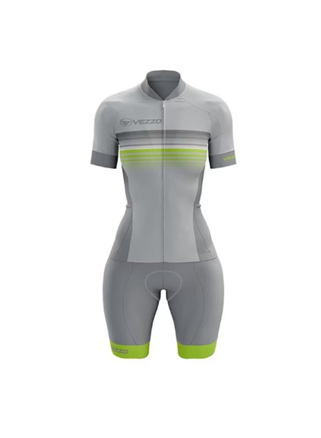 KUYING GR New Summer Outdoor Sunscreen Moisture Absorption Quick Drying Bicycle Women's Cycling Clothing Set  - Image 1