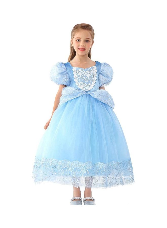 نيبمينينت Princess Costume for Girl 120cm - Image 1