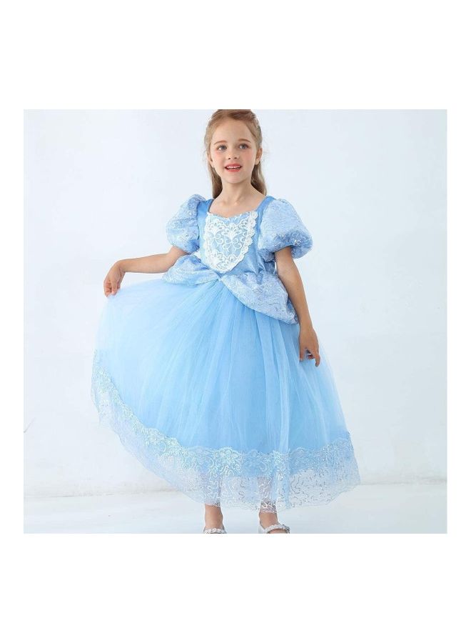 نيبمينينت Princess Costume for Girl 120cm - Image 3