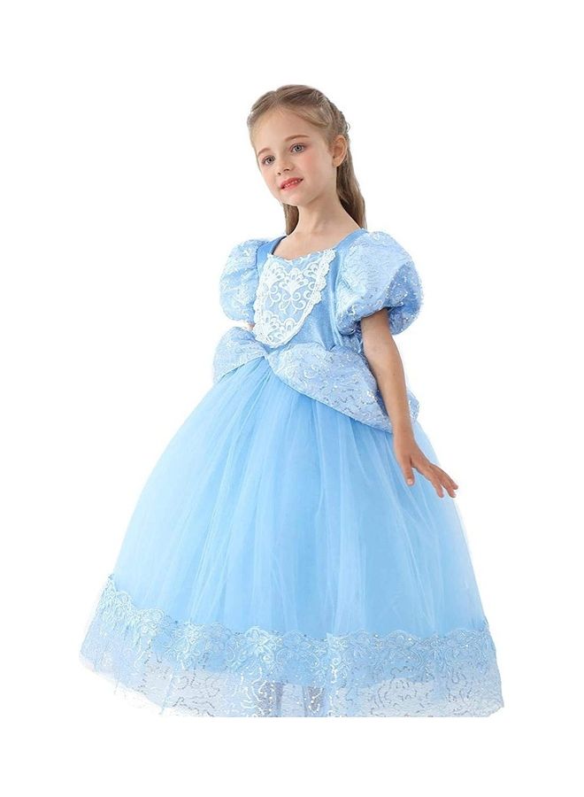 نيبمينينت Princess Costume for Girl 120cm - Image 2