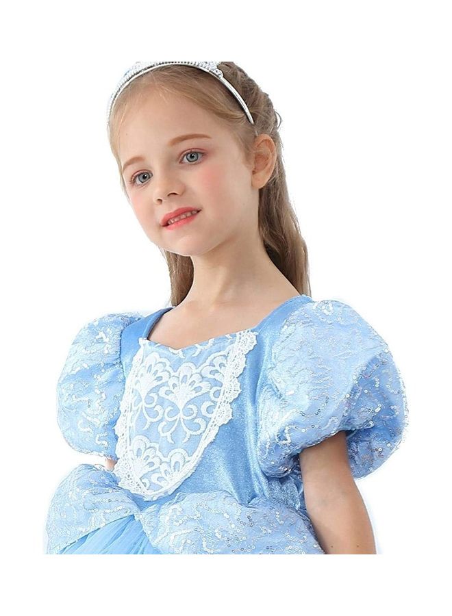 نيبمينينت Princess Costume for Girl 120cm - Image 5