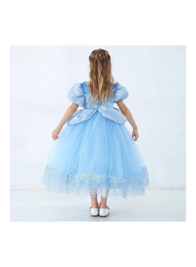 نيبمينينت Princess Costume for Girl 120cm - Image 4