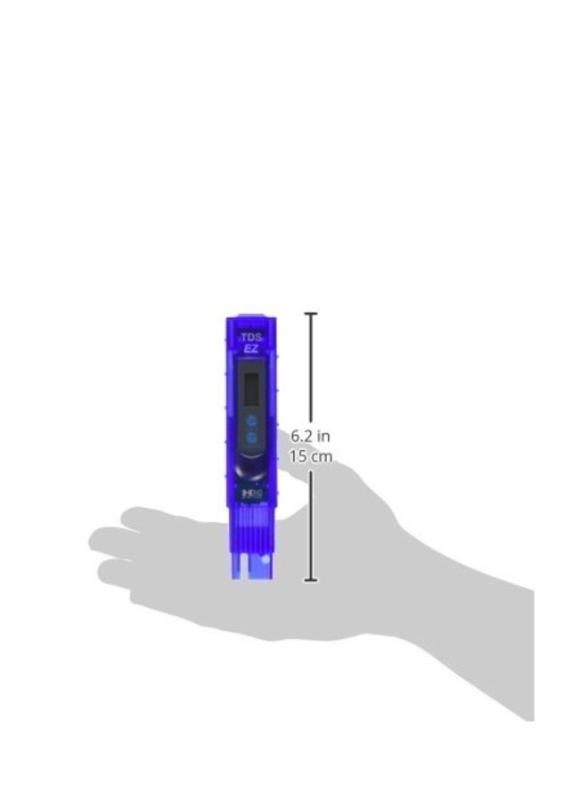 HM Digital TDS-EZ Water Quality TDS Tester, 0-9990 ppm Measurement Range, 1 ppm Resolution, 3% Readout Accuracy,Purple - Image 3