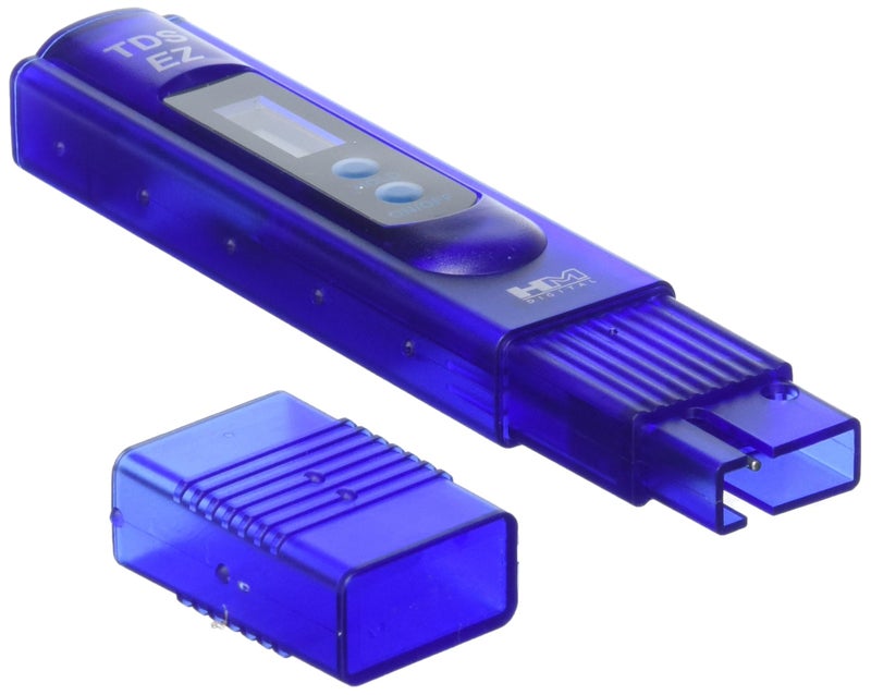 HM Digital TDS-EZ Water Quality TDS Tester, 0-9990 ppm Measurement Range, 1 ppm Resolution, 3% Readout Accuracy,Purple - Image 2