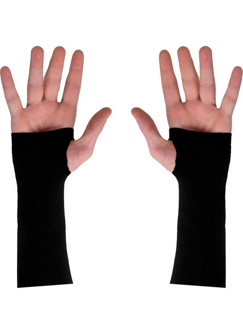 Ck Spor Ckspor Volleyball Gloves 1 Pair Lycra Athlete Gloves Volleyball Arm Sleeves With Fingers