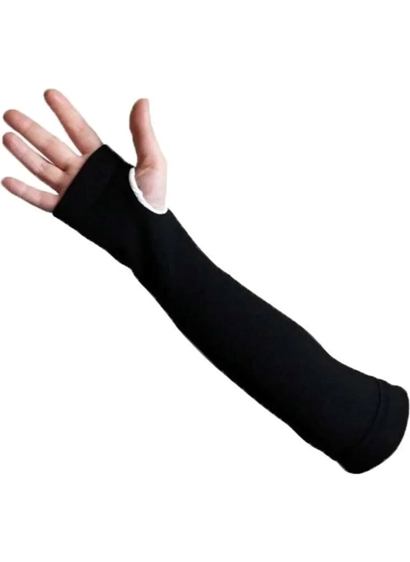 Ck Spor Ckspor Volleyball Gloves 1 Pair Lycra Athlete Gloves Volleyball Arm Sleeves With Fingers