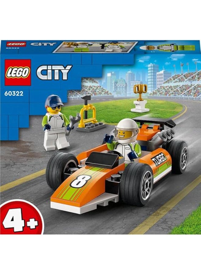 LEGO - City Race Car 60322 Building Kit (46 Pieces) - Image 1