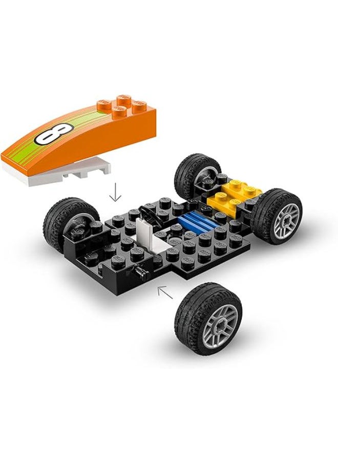 LEGO - City Race Car 60322 Building Kit (46 Pieces) - Image 1