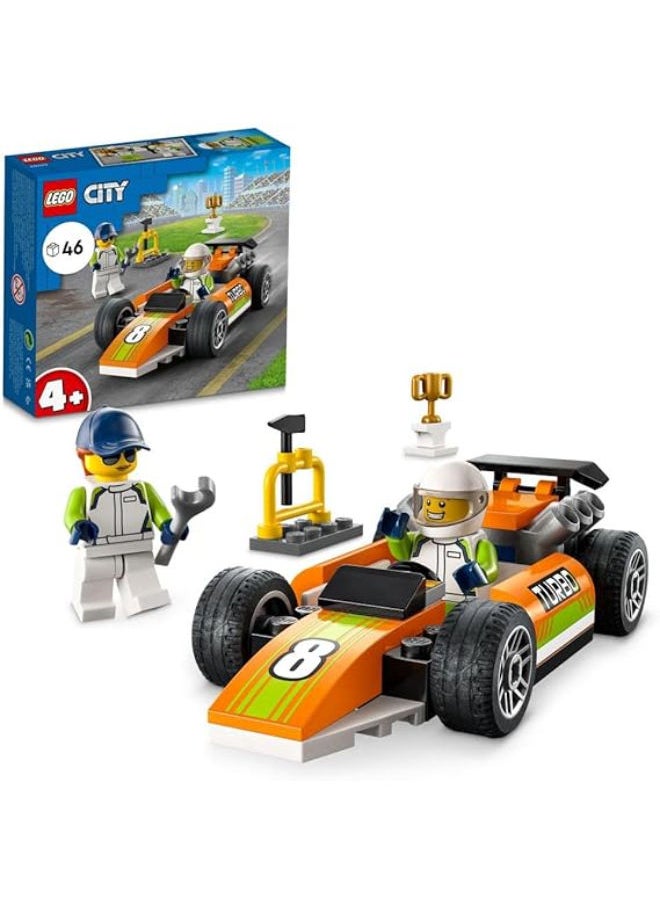 LEGO - City Race Car 60322 Building Kit (46 Pieces) - Image 1