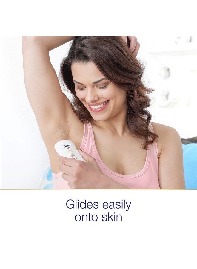 Dove Advanced Care Antiperspirant Deodorant Stick for Women, Cool Essentials, for 48 Hour Protection And Soft And Comfortable Underarms, 2.6 oz, 2 Count - Image 4