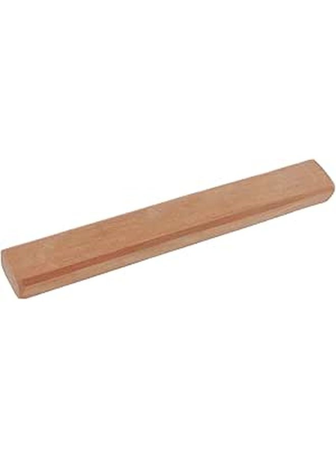 Reinforced Wooden Axe Handle 300mm Non Skid Grip for Outdoor Gardening and Splitting Tools - Image 1