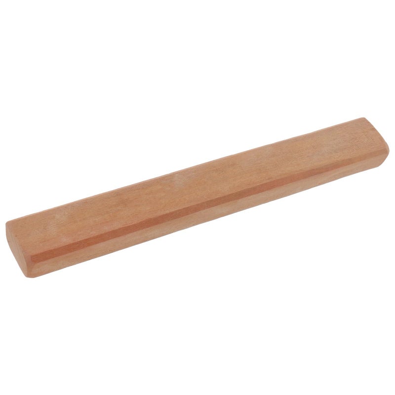 Reinforced Wooden Axe Handle 300mm Non Skid Grip for Outdoor Gardening and Splitting Tools - Image 2