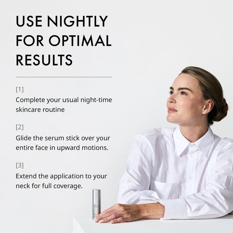 Depology Bakuchiol Smoothing Serum Stick | Hydrating Serum Stick for Wrinkles & Fine Lines | Facial Balm Moisturizer | Korea Beauty & Personal Care - Image 5