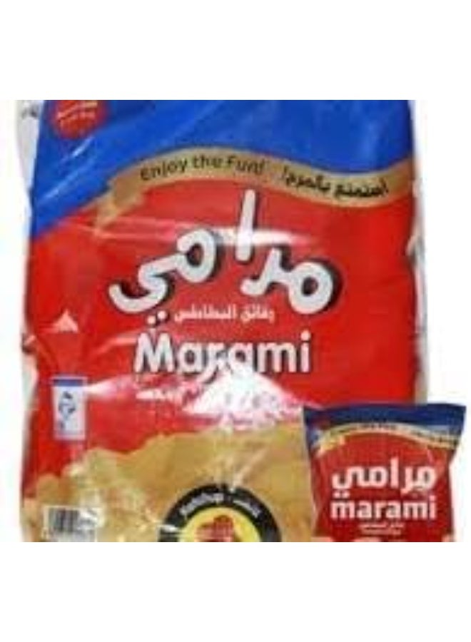مرامي رقائق مارامي بنكهة الكاتشب – عبوة 12 حجم صغير | رقائق بطاطس مقرمشة ولذيذة - Image 2