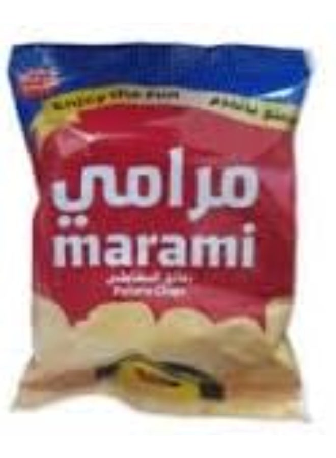 مرامي رقائق مارامي بنكهة الكاتشب – عبوة 12 حجم صغير | رقائق بطاطس مقرمشة ولذيذة - Image 3