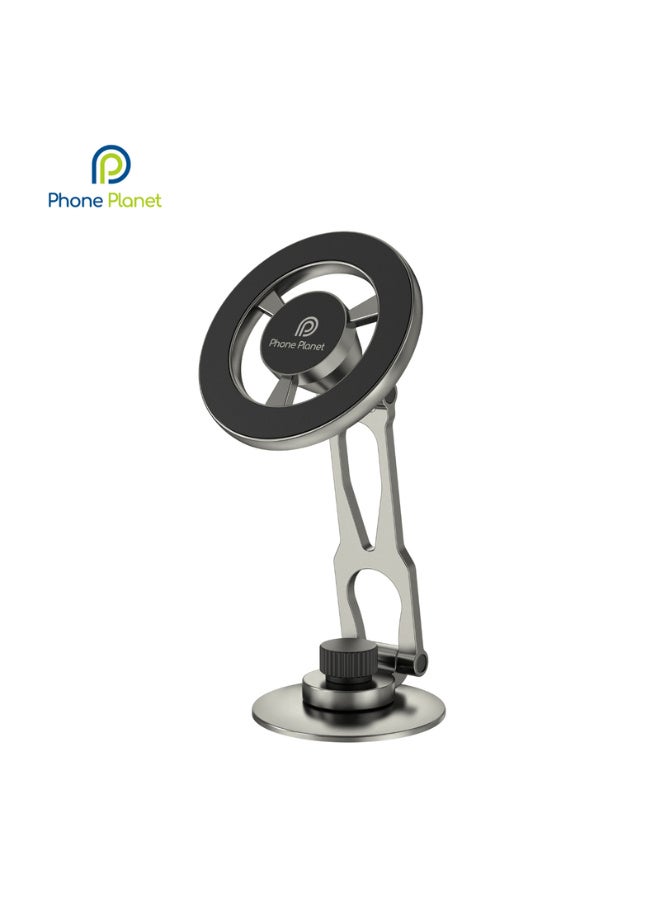 فون بلانيت PhonePlanet-PP-HD21 – حامل هاتف مغناطيسي قابل للتعديل 360° | قابل للطي | قوة مغناطيسية عالية - Image 1