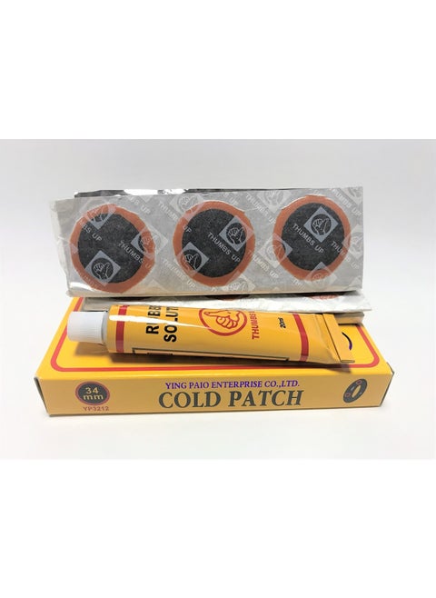 Thups Up Strong (Cold) Tire Patch 34 Mm