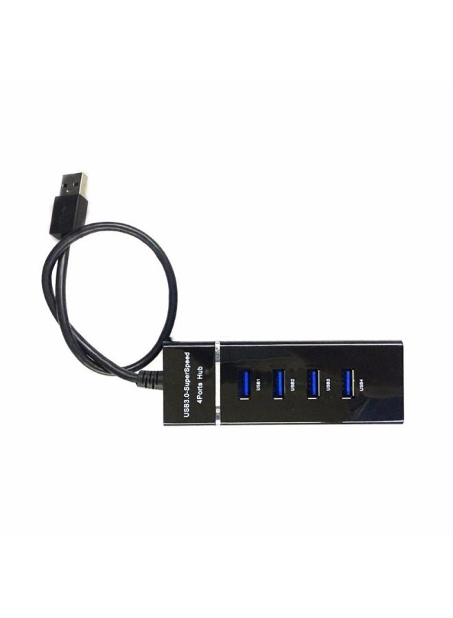 Computer USB3.0 One-Four HUB Hub 3.0 Splitter Harbao 7-Port Expander Docking Station-Number Of Interfaces:Usb 303-four-port Hub 30cm Cable  - Image 4