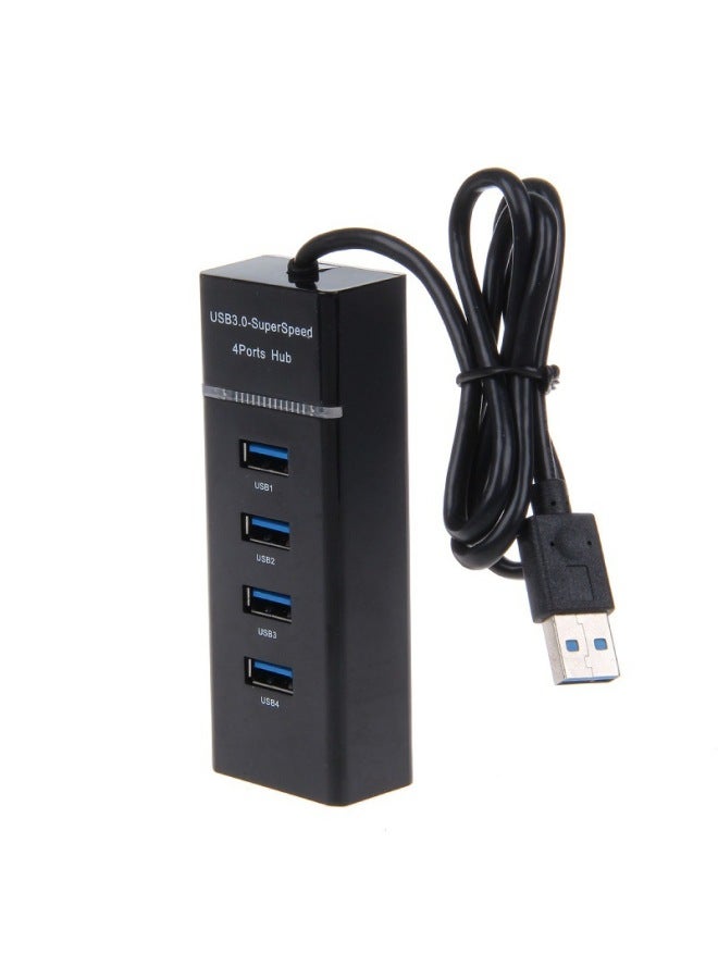 Computer USB3.0 One-Four HUB Hub 3.0 Splitter Harbao 7-Port Expander Docking Station-Number Of Interfaces:Usb 303-four-port Hub 30cm Cable  - Image 3