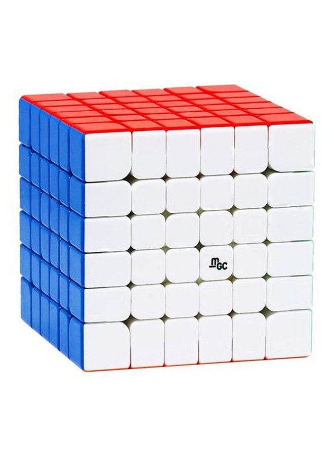 Generic - Yj Mgc 6X6 Magnetic Stickerless Speed Cube, Yj Mgc 6 6X6 Flagship, 6 By 6 Yj Mgc Professional 65Mm Stickerless Cube, Yongjun Mgc Series Best 6X6X6 Speed Cube (Yj Mgc 6 M Stickerless) - Image 1
