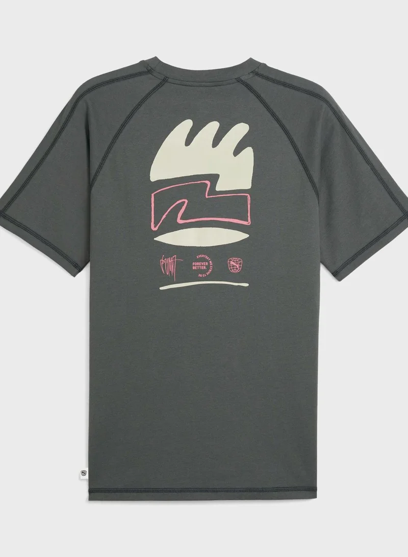 PUMA Downtown Re:Collection T-Shirt